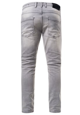 Jeansbroek "MELVIN" slim fit katoen stretch