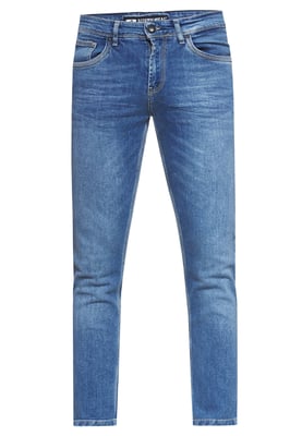 Jeansbroek "MELVIN" slim fit katoen stretch