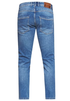 Jeansbroek "MELVIN" slim fit katoen stretch
