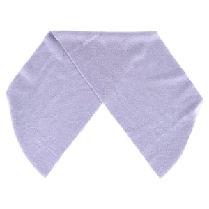 Acne Studios Fringe Scarf in Pastel Purple Wool