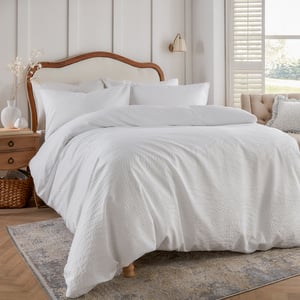 Wylder  Georgia Heat Pressed Duvet Set