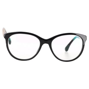 Chanel Butterfly Eyeglasses in Black Acetate