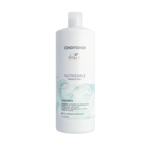 Nutricurls Reinigende Conditioner Voor Haar Met Krullen En Golven 1000 ml