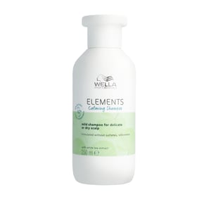 Elements Natuurlijke Verzachtende Shampoo Voor Droog Of Gevoelig Hoofdhuid 250 ml
