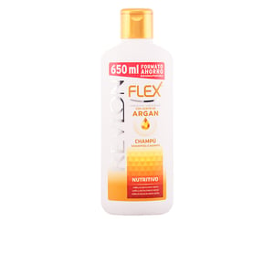 Flex Keratin Voedende Shampoo voor Droog Haar 650 ml