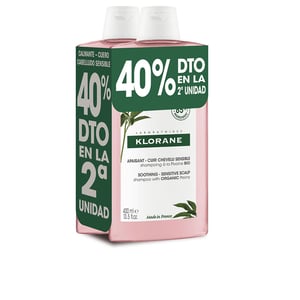A La Peony Bio Kalmerende Shampoo Duo 2 X 400 ml