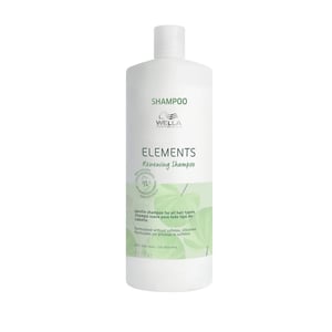 Elements Sulfaatvrije Gentle Renewing Shampoo Voor Alle Haartypes 1000 ml