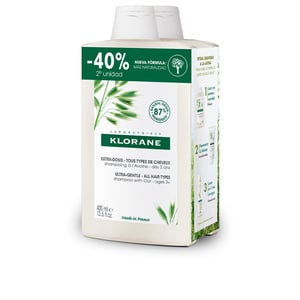 A La Leche De Avena Extra Zachte Shampoo Duo 2 X 400 ml