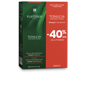 Tonucia Natuurlijke Vuller Herstellende Shampoo Pack 2 X 200 ml