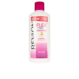 Flex Keratine Shampoo Volume Dun Haar 650 ml