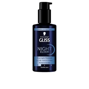 Gliss Night Elixir Normaal Haarserum 100 ml