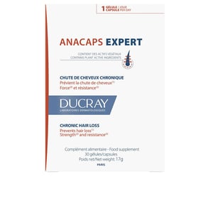 Anacaps Expert Voedingssupplement Chronisch Haarverlies 30 Stuks