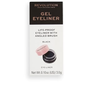 Gel Eyeliner Levensbestendig #zwart 3 gr