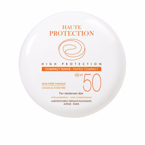 Solaire Compact Met Hoge Bescherming Kleur Spf 50 #goud 10 gr