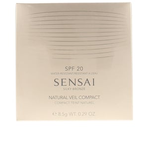Silky Bronze Natuurlijke Vacht Compact #02-natuurlijk 8,5 gr