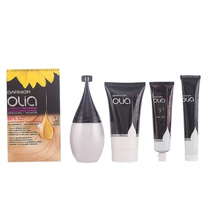 Olia Permanente Kleuring #9,3 Zeer Licht Goudblond Set 4 stuks