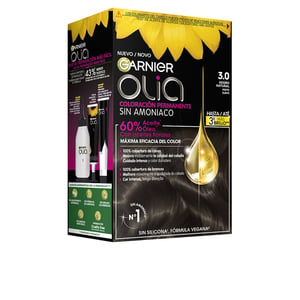 Olia Permanente Kleur #3,0-zwart 4 stuks