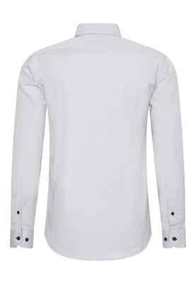 Zakelijk overhemd Slim Fit Premium Katoen-Stretch