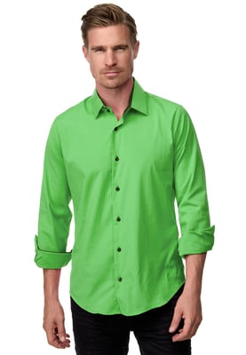 Zakelijk overhemd Slim Fit Premium Katoen-Stretch
