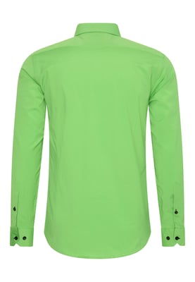 Zakelijk overhemd Slim Fit Premium Katoen-Stretch
