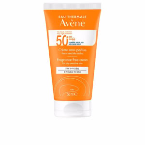 Solaire Hoge Bescherming Crème Zonder Geur Spf50+ 50 ml
