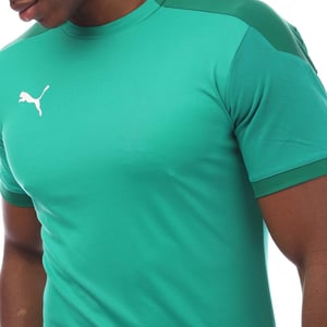Men's Puma Final Training Jersey in Green