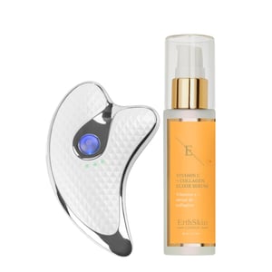 Sonic Vibration Gua Sha + Vitamin C Serum 60ml