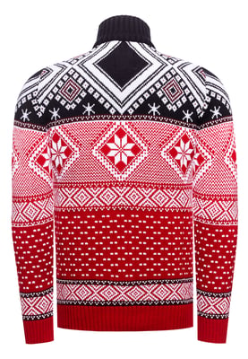 Grof gebreide kleding