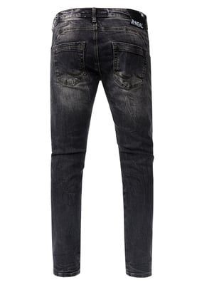 Jeansbroek "YAMATO" slim fit streetwear katoen stretch