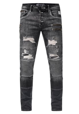 Jeansbroek "MISATO" slim fit (THE FULLY LOADED)