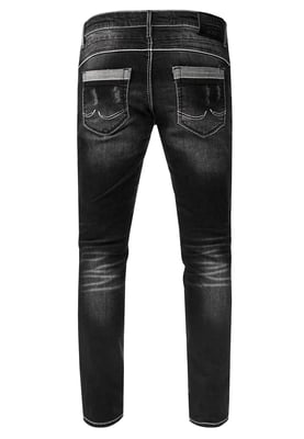 Jeansbroek "URUMA" slim fit (DE BUITENGEWONE)