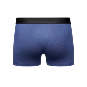 Henleys Heren Inky Boxershorts (Set van 3) (Blauw)