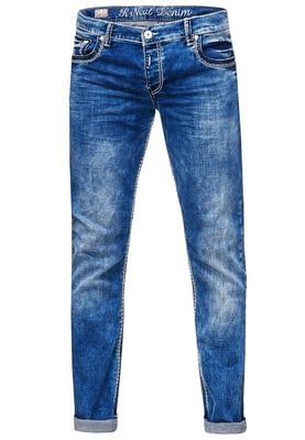 Jeansbroek "LEVIN" Blauw Gebruikt