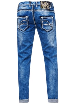 Jeansbroek "LEVIN" Blauw Gebruikt