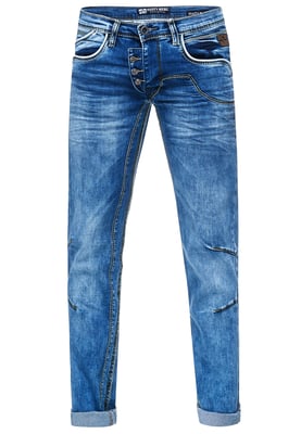 Jeansbroek "RUBEN" Blauw Gebruikt