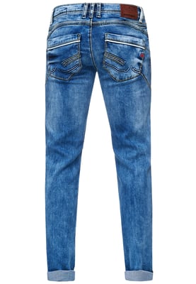 Jeansbroek "RUBEN" Blauw Gebruikt