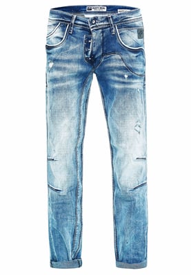 Jeansbroek "RUBEN" Ice Washed