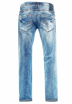 Jeansbroek "RUBEN" Ice Washed