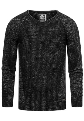 Chunky Slim Fit V-Hals Trui