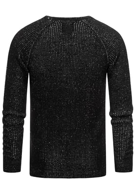 Chunky Slim Fit V-Hals Trui