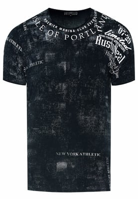 T-shirt met prints wassen