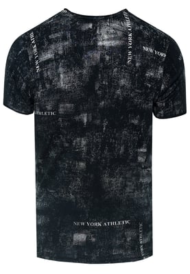 T-shirt met prints wassen