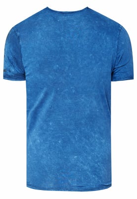 gewassen T-shirt met adelaarprint