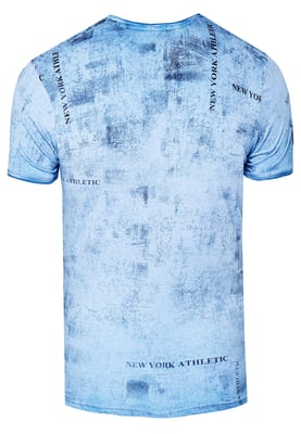 T-shirt met prints wassen