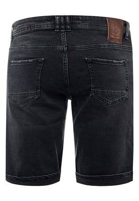 Zwarte gebruikte jeansshorts "BENSON"