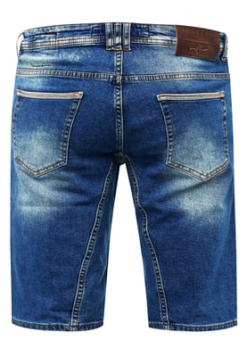 Slim Fit Jeans Shorts "YAMETO" Blauw Gebruikt