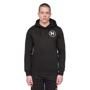 Henleys Heren Metafone Hoodie (Zwart)