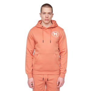 Henleys Mens Metafone Hoodie (Brick Red)