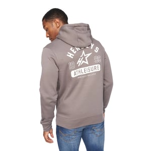 Henleys Heren Upton Hoodie (Donkergrijs)