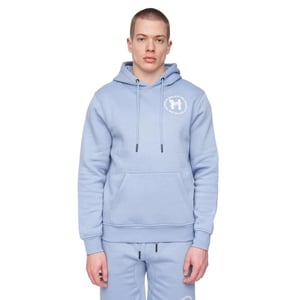 Henleys Heren Metafone Hoodie (Staalblauw)